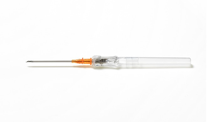 BD IV Catheter, 14G x 1¾", Orange, 50/bx, 4 bx/cs (Continental US Only) - 14G, Orange
