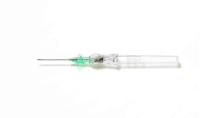 BD IV Catheter, 18G x 1.16", Green, 50/bx, 4 bx/cs (Continental US Only) - 18G, 16", Green
