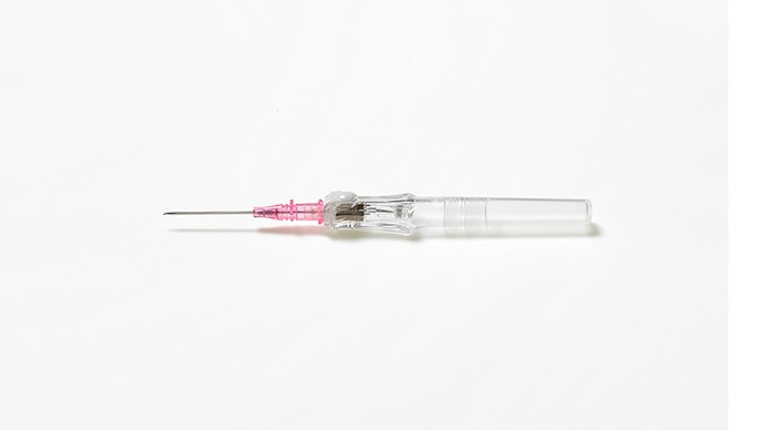 BD IV Catheter, 20G x 1", Pink, 50/bx, 4 bx/cs (Continental US Only) - 20G, 1", Pink