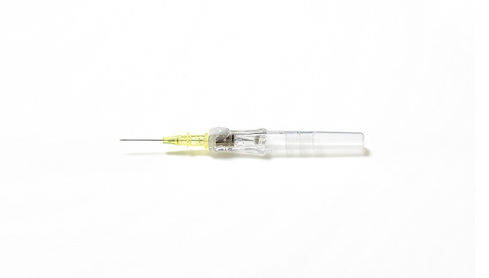 BD INSYTE™ IV Catheter, 24G x ¾", Yellow, 50/bx, 4 bx/cs (Continental US Only) - 24G, Yellow
