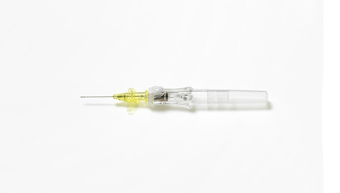 BD IV Catheter, 24G x ¾", Yellow, 50/bx, 4 bx/cs (Continental US Only) - 24G, Yellow