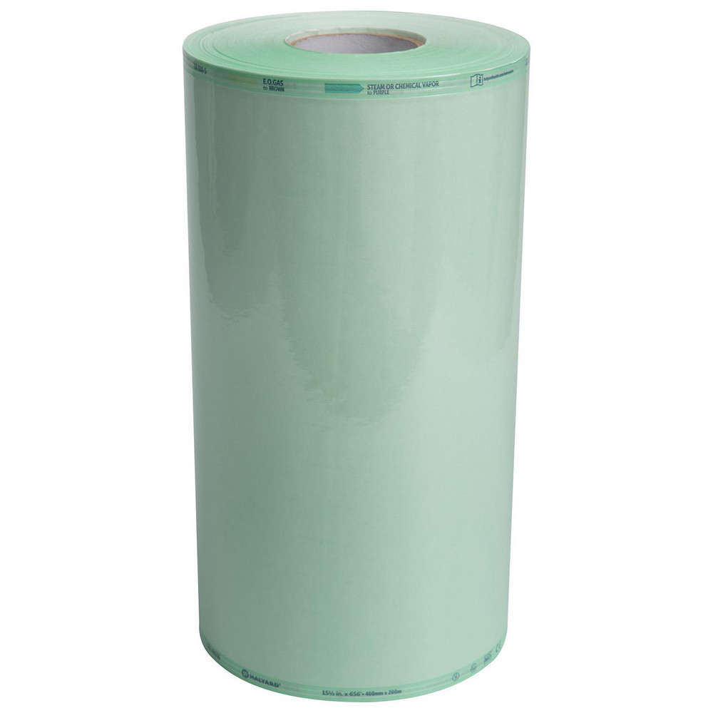 HALYARD STERILIZATION POUCH - Sterilization Pouch, Heat Seal Paper, 19½ " x 328 ft, 500mm x 100m, Flat Reel, STEAM/EO, Shrink-Wrapped Individually, 1 reel/cs (US Only)