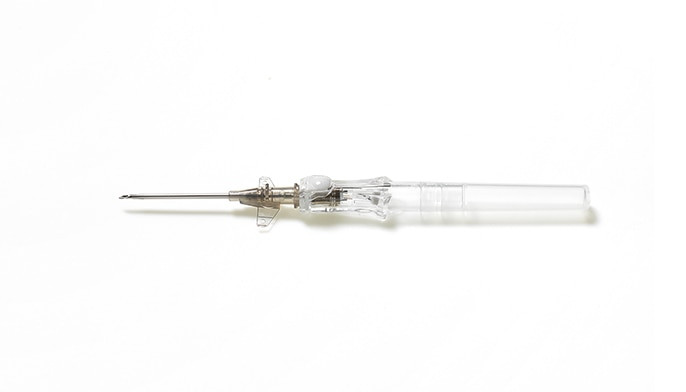 BD IV Winged Catheter, 16G x 1.16", Gray, 50/bx, 4 bx/cs (Continental US Only) - 16G, 16", Gray