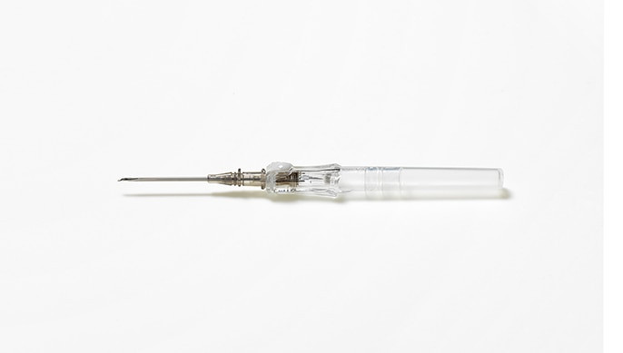 BD IV Winged Catheter, 16G x 1.16", Gray, 50/bx, 4 bx/cs (Continental US Only) - 16G, 16", Gray