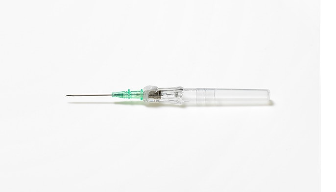 BD IV Winged Catheter, 18G x 1.16", Green, 50/bx, 4 bx/cs (Continental US Only) - 18G, 16", Green
