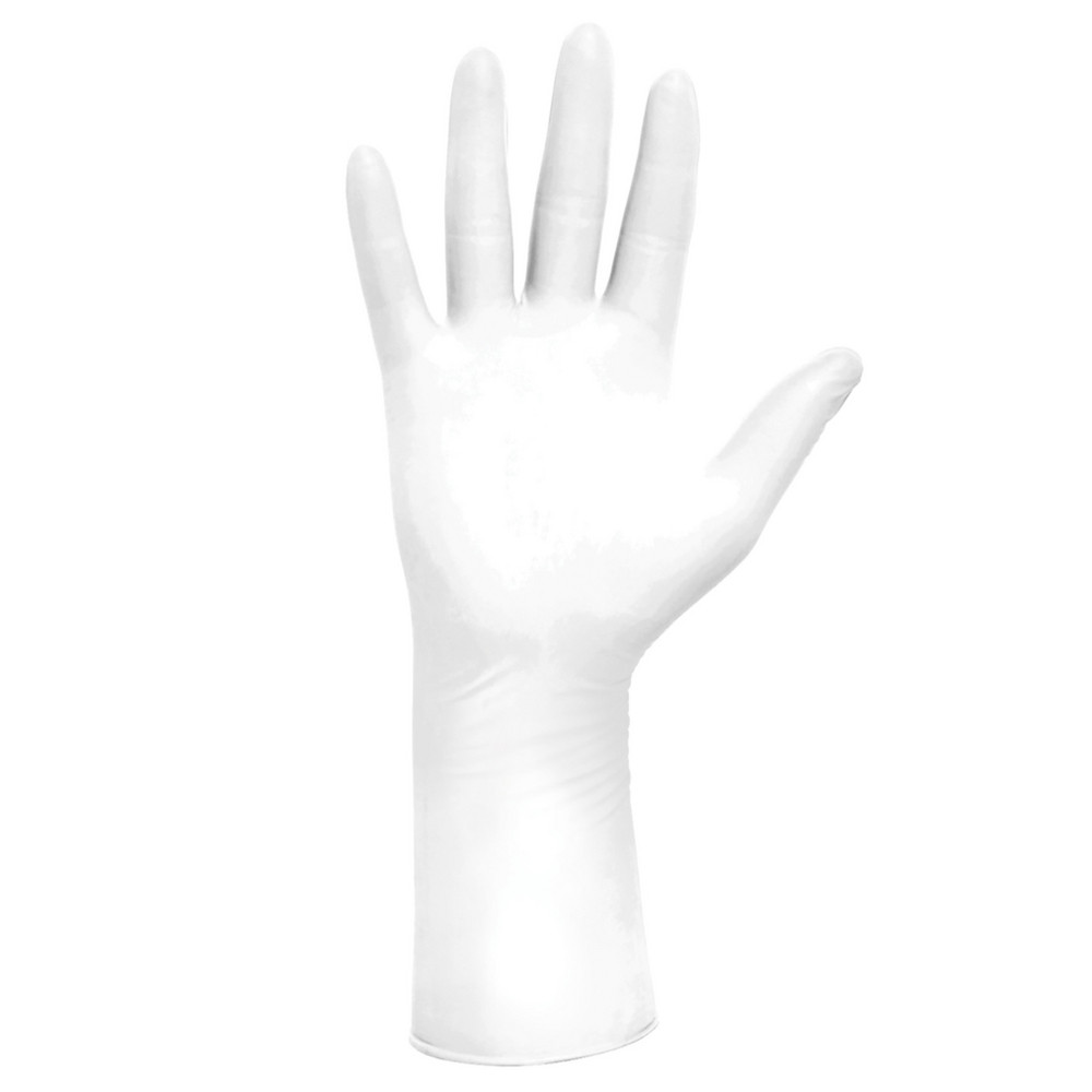 HALYARD PUREZERO® HG5 WHITE NITRILE CLEANROOM GLOVES - Halyard® PUREZERO® HG5 White Nitrile Glove, 12" Long, Large, 1000/cs (Any glove product purchased after 4/10/26 is non-returnable until further notice based on the current volatility in the marke