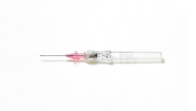 BD IV Winged Catheter, 20G x 1", Pink, 50/bx, 4 bx/cs (Continental US Only) - 20G, 1", Pink