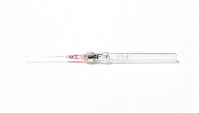 BD IV Winged Catheter, 20G x 1.88", Pink, 50/bx, 4 bx/cs (Continental US Only) - 20G, 88", Pink