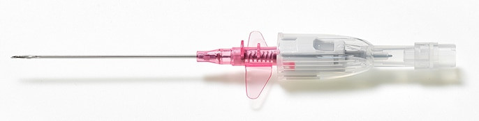 BD IV Winged Catheter, 20G x 1.88", Pink, 50/bx, 4 bx/cs (Continental US Only) - 20G, 88", Pink