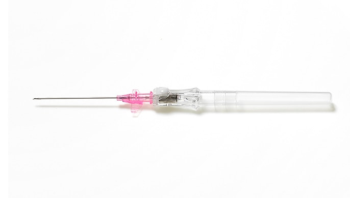 BD IV Winged Catheter, 20G x 1.88", Pink, 50/bx, 4 bx/cs (Continental US Only) - 20G, 88", Pink