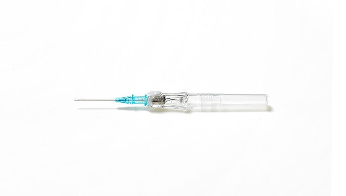 BD IV Winged Catheter, 22G x 1", Blue, 50/bx, 4 bx/cs (Continental US Only) - 22G, 1", Blue