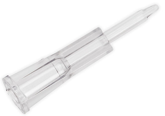 BD Blunt Plastic Cannula Only, 17G, Universal, 100/bx, 10 bx/cs (Continental US Only) - 17G