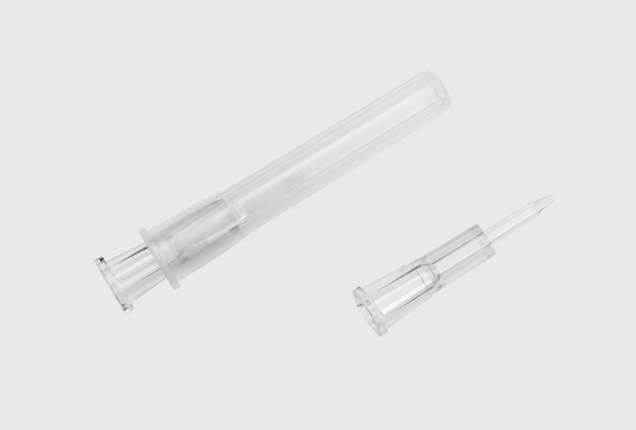 BD Syringe, 10mL, Blunt Plastic Cannula, For Interlink® System, 100/bx, 4 bx/cs (Continental US Only)