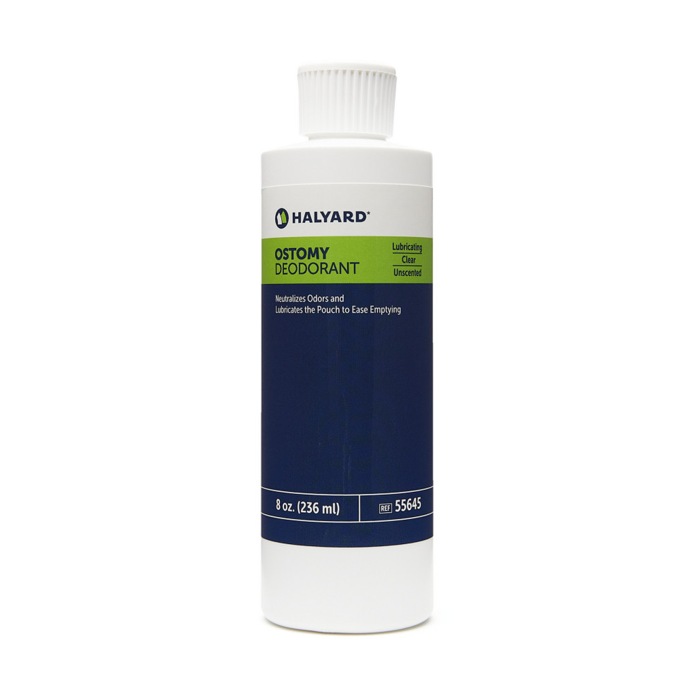 HALYARD OSTOMY SUPPLIES & ACCESSORIES - Ostomy Deodorant Lubricate, .8 oz Bottle, 12 btl/cs