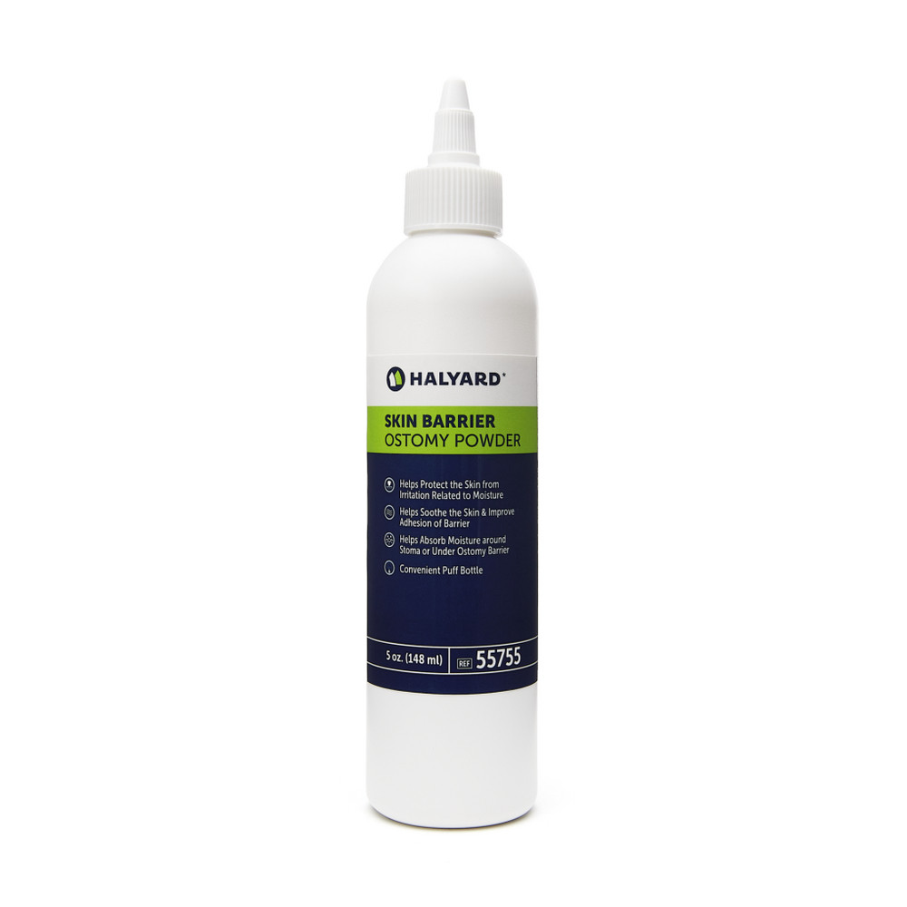 HALYARD OSTOMY SUPPLIES & ACCESSORIES - Skin Barrier Ostomy Powder, 1 oz, 40/cs
