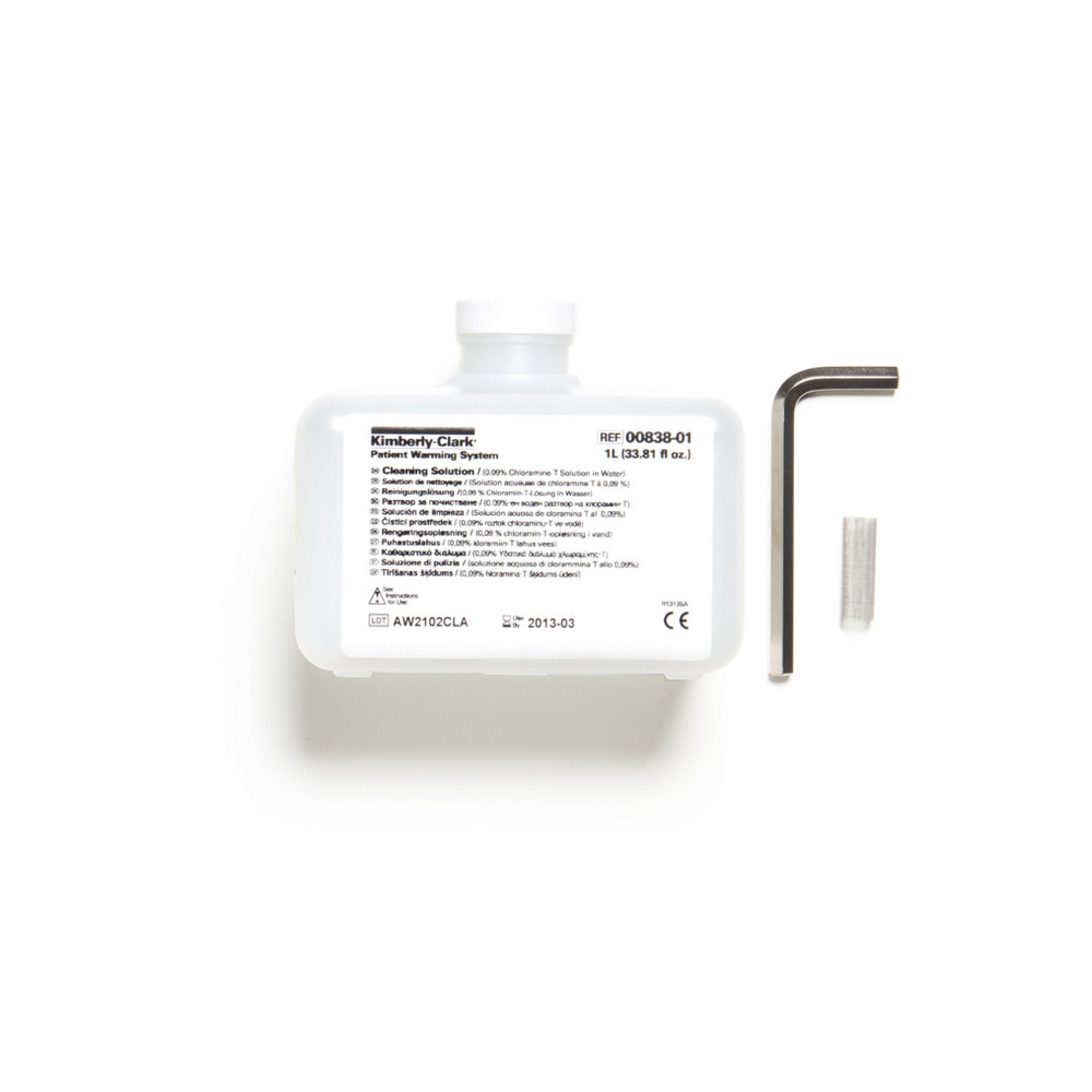 HALYARD PATIENT WARMING SYSTEM - Patient Warming System M1000 Cleaning Kit (Continental US Only) (Item is Short-Dated; Non-Returnable)