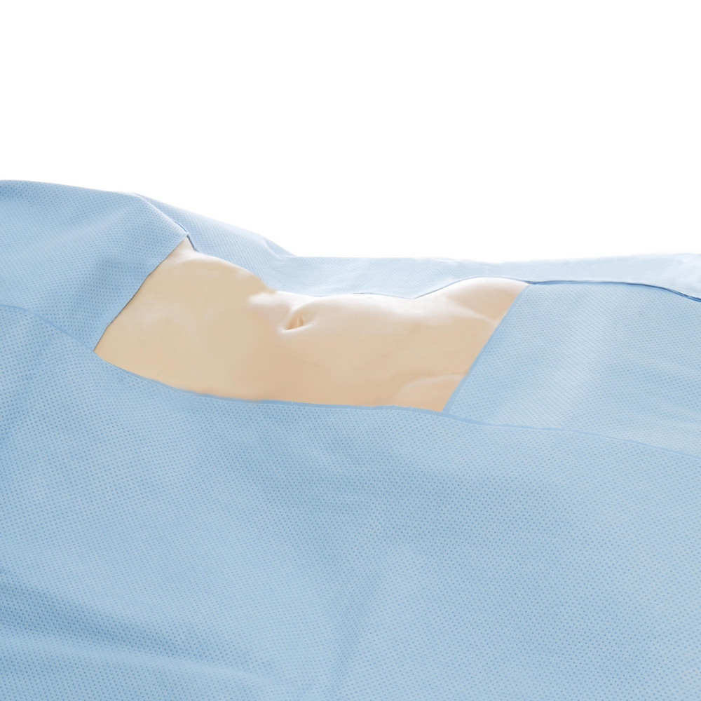 HALYARD DRAPES - Top Drape, 50" x 108", 32/cs (US Only)