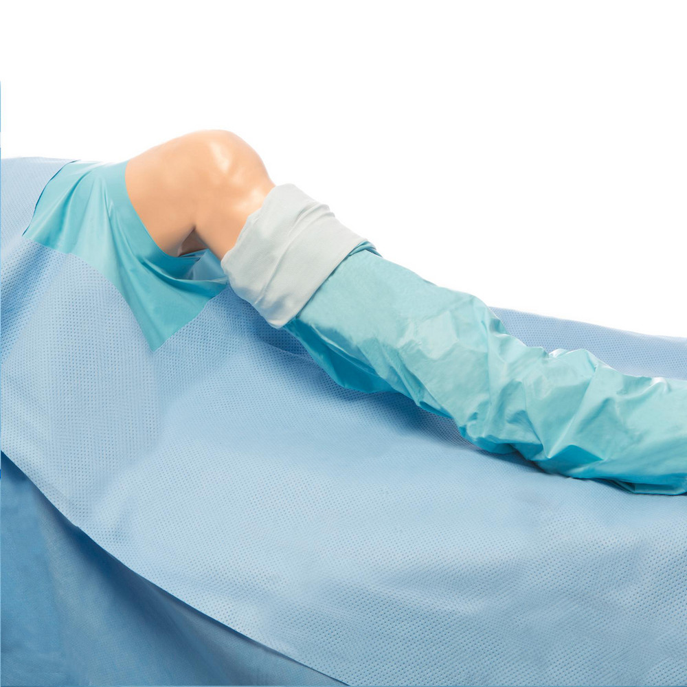 HALYARD DRAPES - Extra Long Lower Extremity Drape, 144" x 80" x 114", 13/cs (US Only)