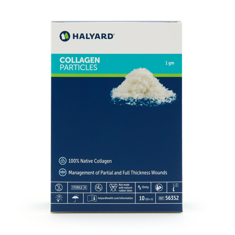 HALYARD DRESSING - Collagen Dressing, 1g, 10/bx, 40 bx/cs (US Only)