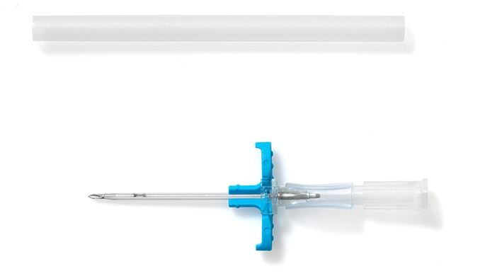 BD Precision Introducer, 22G x 2.5cm, 10/cs (Continental US Only) - 22G