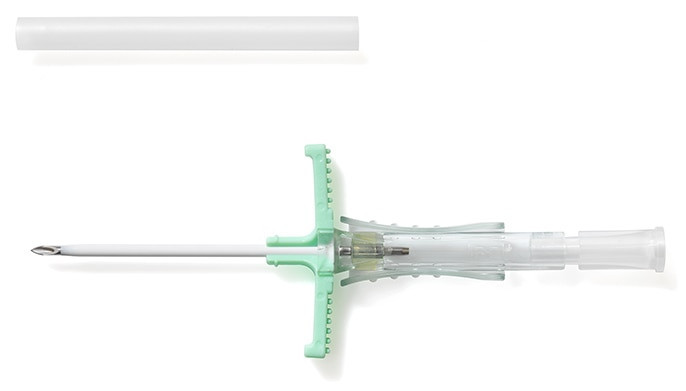 BD Precision Introducer, 18G x 3.2cm, 10/cs (Continental US Only) - 18G