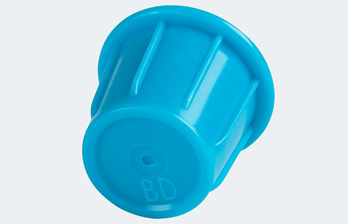 BD PureHub™ Disinfecting Caps, Bulk, 3000/cs (Continental US Only)