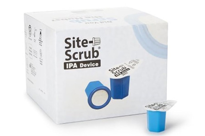 BD SiteScrub, 100/bx, 5 bx/cs (Continental US Only)