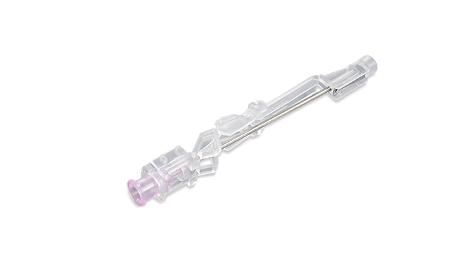 Needle, 18 G x 1½" BD SafetyGlide™, 50/bx, 10 bx/cs (Continental US Only) - 1½"