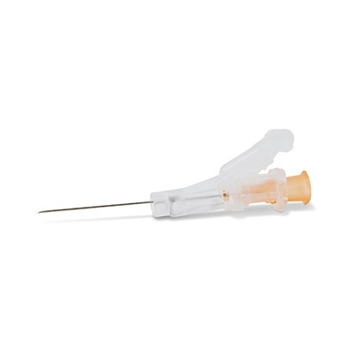Needle, 25 G x 1" BD SafetyGlide™, 50/bx, 10 bx/cs (Continental US Only) - 1"