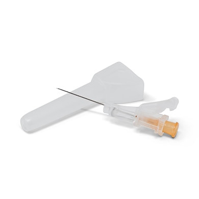 Needle, 25 G x 1" BD SafetyGlide™, 50/bx, 10 bx/cs (Continental US Only) - 1"