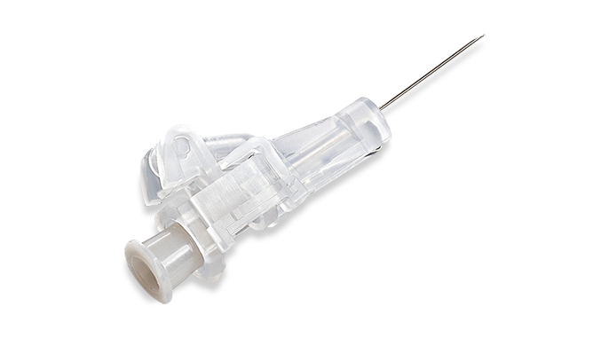 BD Safety Glide Needle, 27G x 5/8", 50/bx, 10 bx/cs (Continental US Only) - 27G, 5/8"