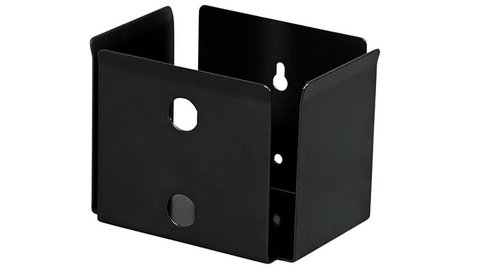 BD Metal Cup Bracket, 3" x 3½" x 3", 1 & 1½ Quart, 12/cs (Continental US Only) - 3"