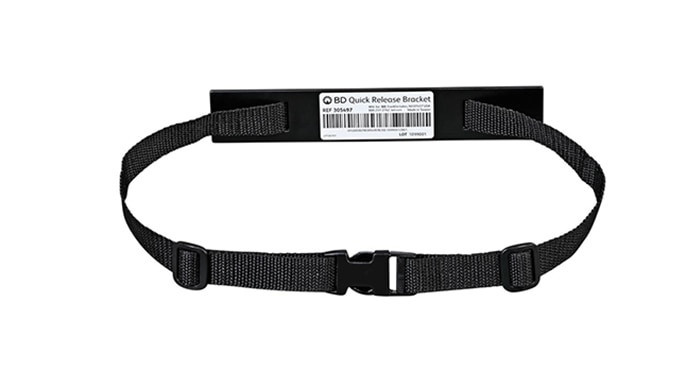 BD Quick Release Strap Bracket For 3.3 Qt Thru 5 Gal Collector, 12/cs (Continental US Only)