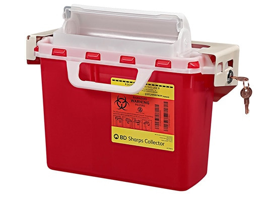 BD Wall-Cart, 2 & 3 Gal, 6/cs (Continental US Only)