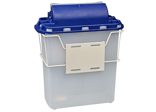 BD Wall-Cart, 2 & 3 Gal, 6/cs (Continental US Only)