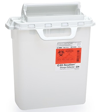 BD Wall-Cart, 2 & 3 Gal, 6/cs (Continental US Only)