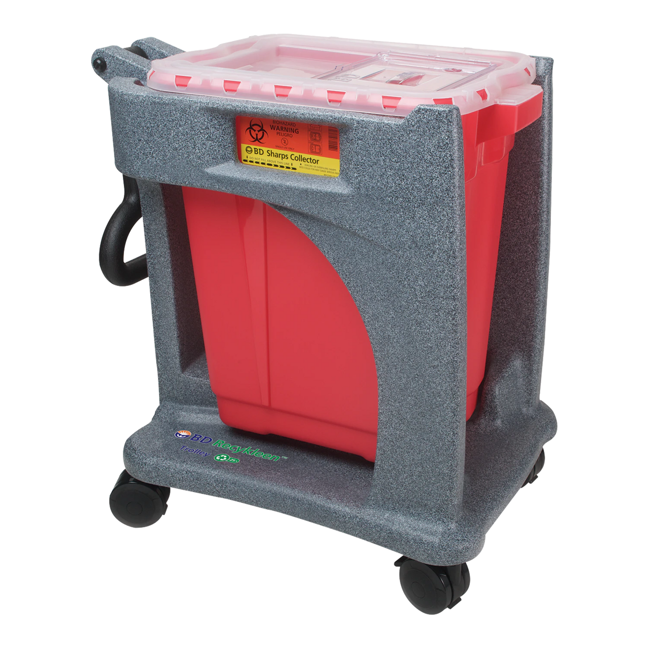 BD SHARPS RECYKLEEN™ Basic 9 Gallon Recykleen Trolley (Continental US Only)