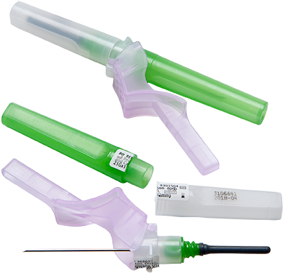 BD VACUTAINER® ECLIPSE™ Needle, 22G x 1¼" Thin Wall, 48/pk, 10 pk/cs (Continental US Only) - 22G