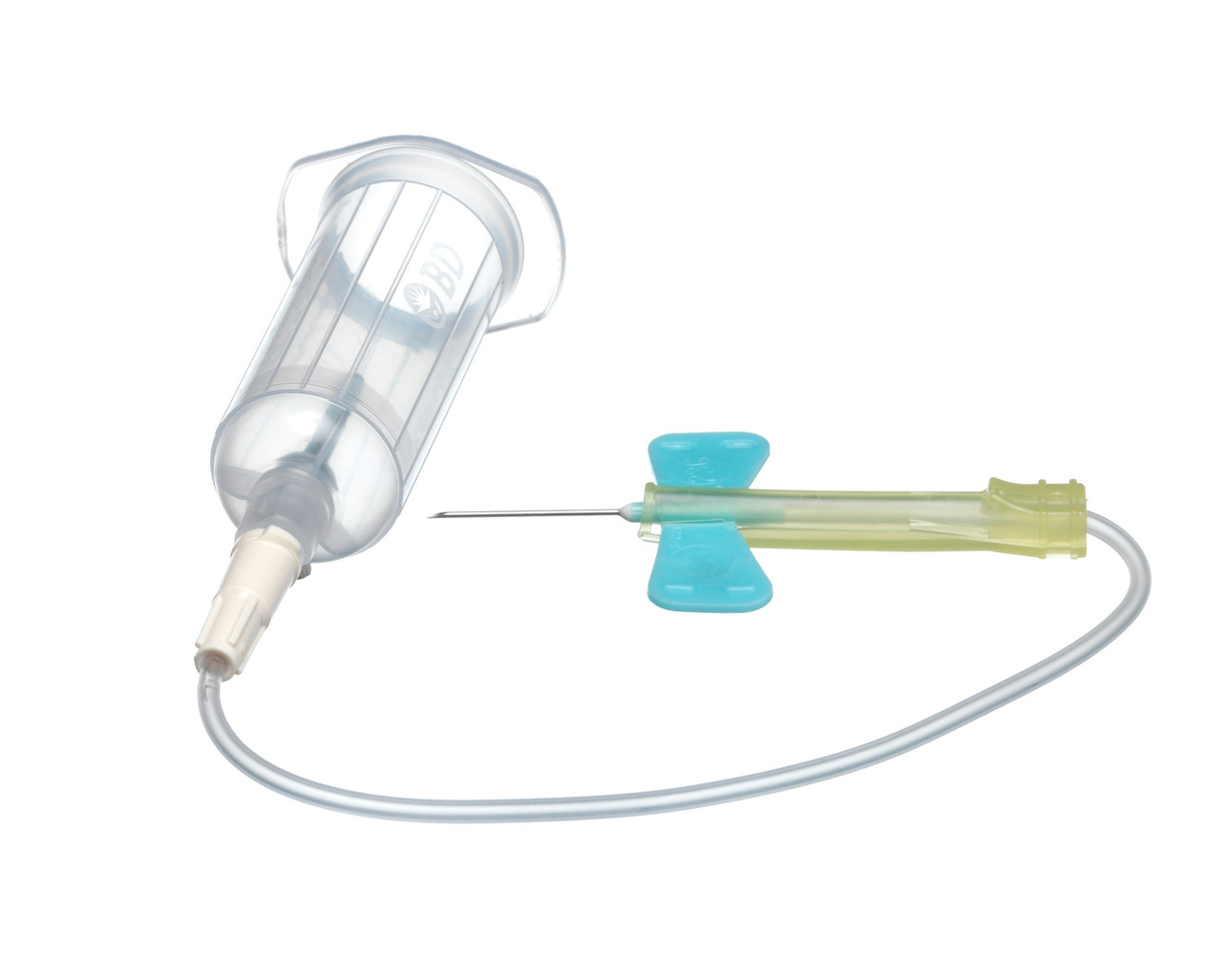 BD VACUTAINER® SAFETY-LOK™ Blood Collection Set, 25G x ¾" Needle, 12" Tubing, No Luer Adapter, 50/pk, 4 pk/cs (Item is Non-Returnable) (Continental US Only) - 25G, 12"