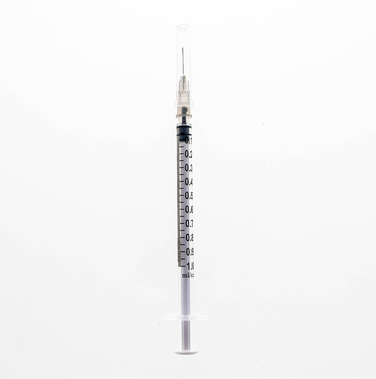 EXEL TB TUBERCULIN SYRINGES WITH LUER SLIP Tuberculin Syringe, 1cc with Needle, 27G x ½", Low Dead Space Plunger, Luer Slip, 100/bx, 10 bx/cs (36 cs/plt)