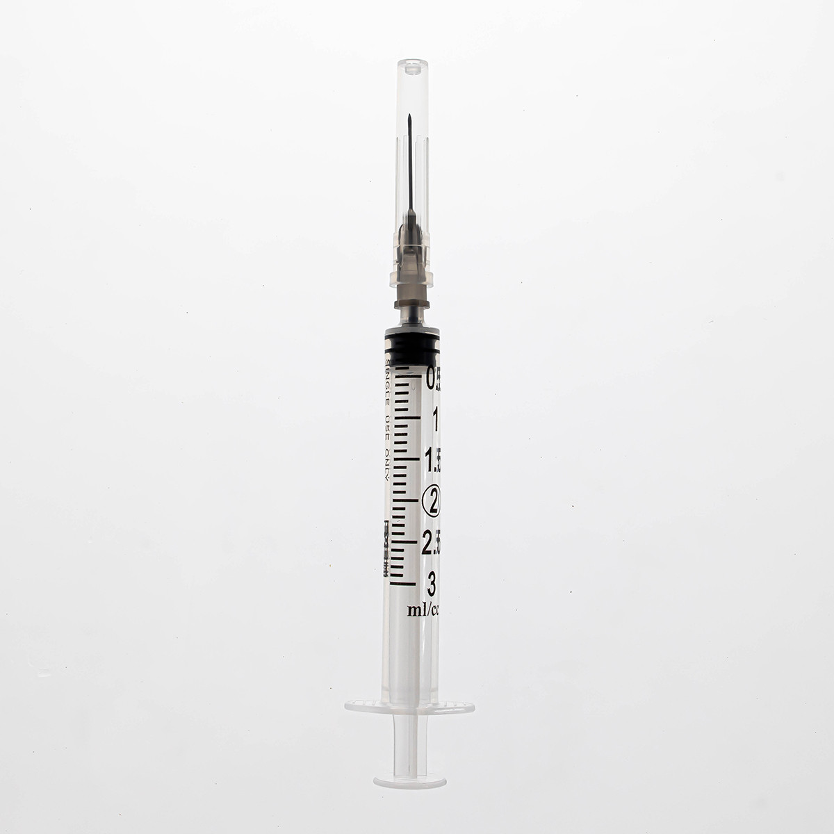 EXEL LUER SLIP SYRINGE WITH NEEDLE Syringe & Needle, Luer Slip, 3cc, Low Dead Space Plunger,  22G x ¾", 100/bx, 10 bx/cs (36 cs/plt)