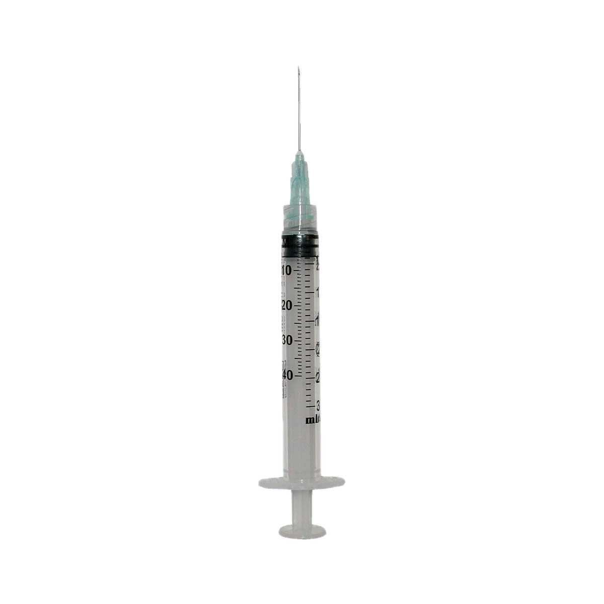 EXEL LUER LOCK SYRINGE WITH NEEDLE Syringe & Needle, Luer Lock, 3cc, Low Dead Space Plunger, 23G x 1", 100/bx, 10 bx/cs (36 cs/plt)