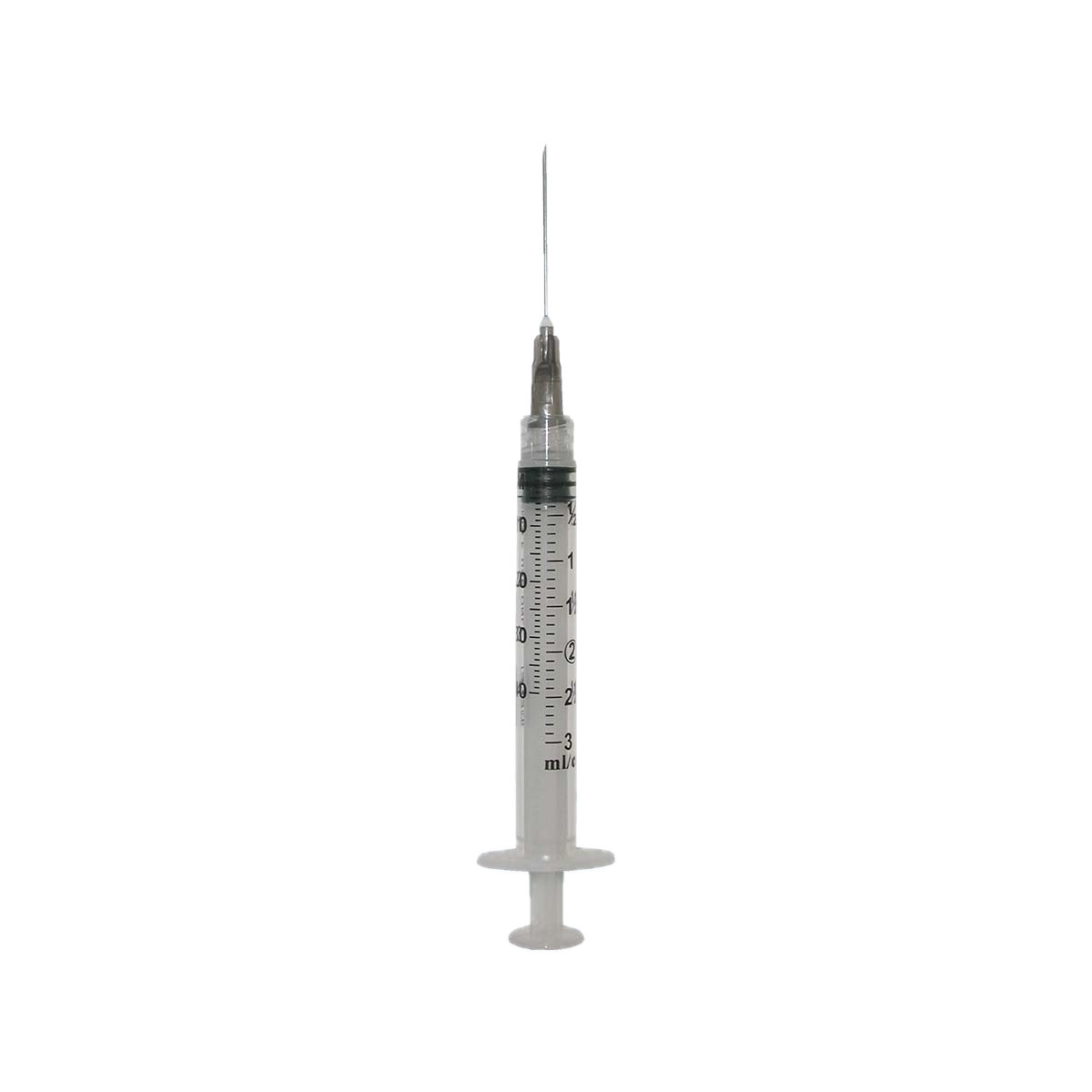 EXEL LUER LOCK SYRINGE WITH NEEDLE Syringe & Needle, Luer Lock, 3cc, Low Dead Space Plunger, 22G x 1¼", 100/bx, 10 bx/cs