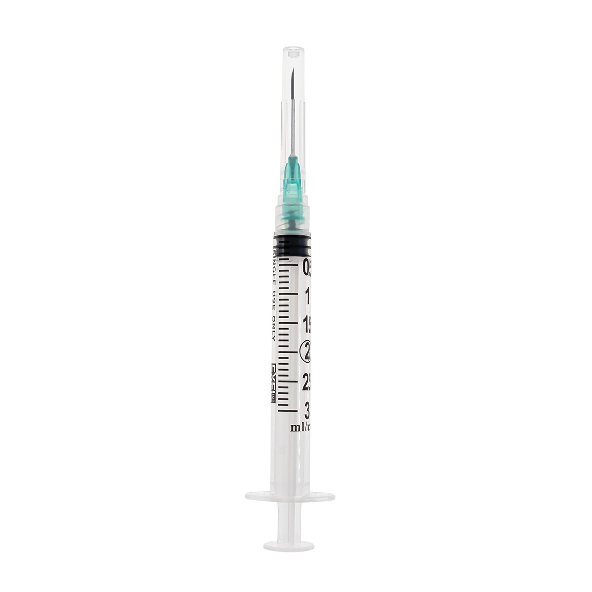 EXEL LUER LOCK SYRINGE WITH NEEDLE Syringe & Needle, Luer Lock, 3cc, Low Dead Space Plunger, 21G x 1", 100/bx, 10 bx/cs (28 cs/plt) (Item on Manufacturer Backorder – Inventory Limited when Available)