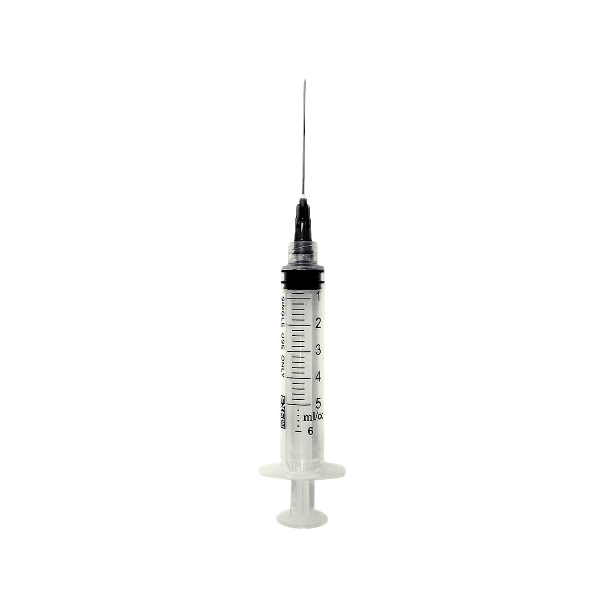 EXEL LUER LOCK SYRINGE WITH NEEDLE Syringe & Needle, Luer Lock, 5cc, 22G x 1½", 100/bx, 8 bx/cs