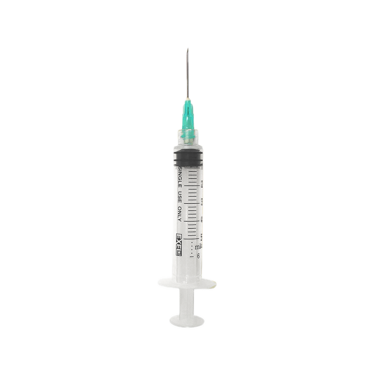 EXEL LUER LOCK SYRINGE WITH NEEDLE Syringe & Needle, Luer Lock, 5cc, 21G x 1", 100/bx, 8 bx/cs (Item on Manufacturer Backorder – Inventory Limited when Available)
