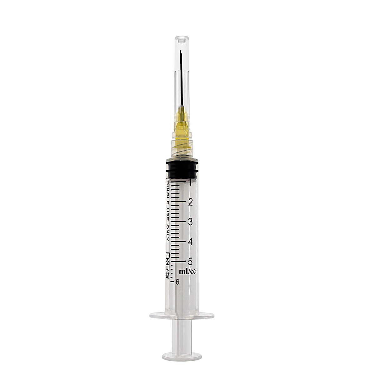 EXEL LUER LOCK SYRINGE WITH NEEDLE Syringe & Needle, Luer Lock, 5cc, 20G x 1", 100/bx, 8 bx/cs (36 cs/plt)
