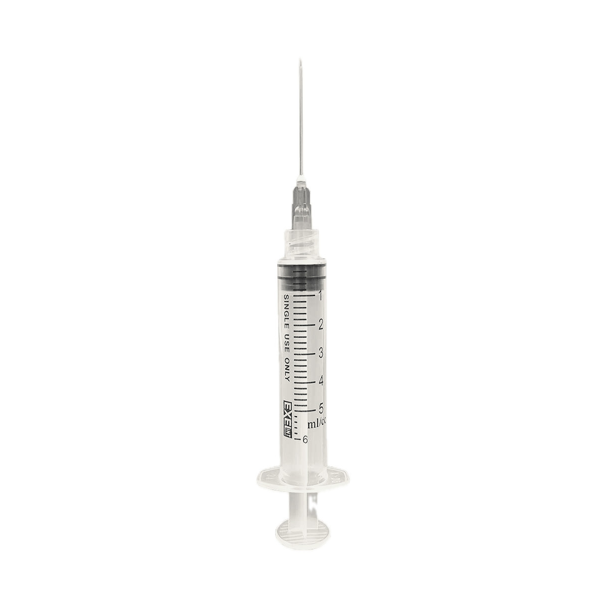 EXEL LUER LOCK SYRINGE WITH NEEDLE Syringe & Needle, Luer Lock, 5cc, 22G x 1¼", 100/bx, 8 bx/cs