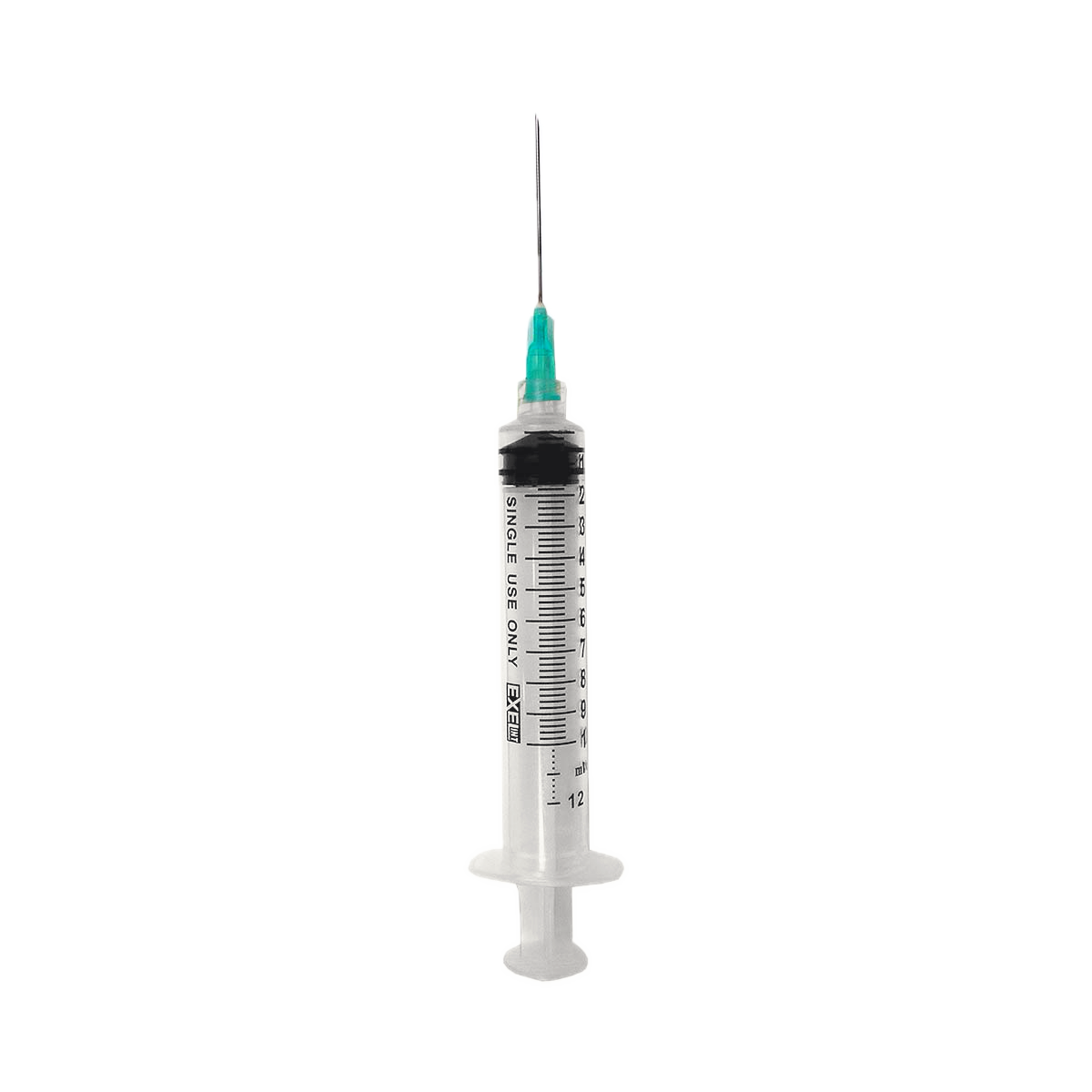 EXEL LUER LOCK SYRINGE WITH NEEDLE Syringe & Needle, Luer Lock, 10cc, 21G x 1½", 100/bx, 8 bx/cs