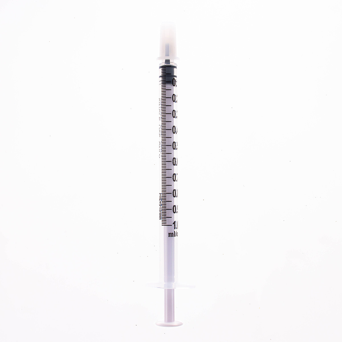 EXEL TB TUBERCULIN SYRINGES WITH LUER SLIP Tuberculin Syringe Only, 1cc, Low Dead Space Plunger, Luer Slip with Cap, 100/bx, 10 bx/cs (60 cs/plt)